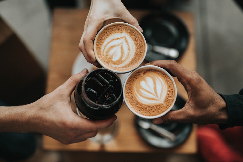 朝のコーヒー・ライフスタイルのイメージ